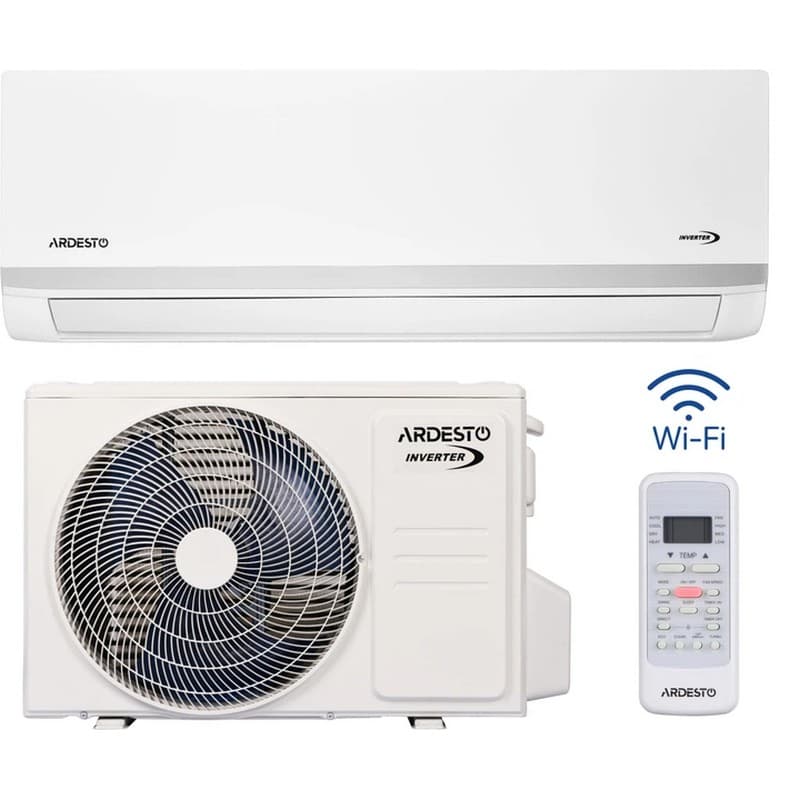 Кондиціонер ACM-24INV-R32-WF-AG-S 70м2 білий ARDESTO