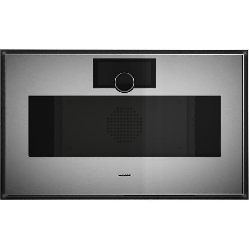 Компактна духова шафа-пароварка GO480120 нержавіюча сталь GAGGENAU