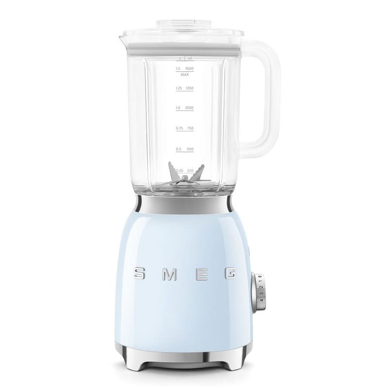 Блендер стаціонарний BLF03PBEU пастельно-блакитний Smeg (50'S RETRO STYLE)