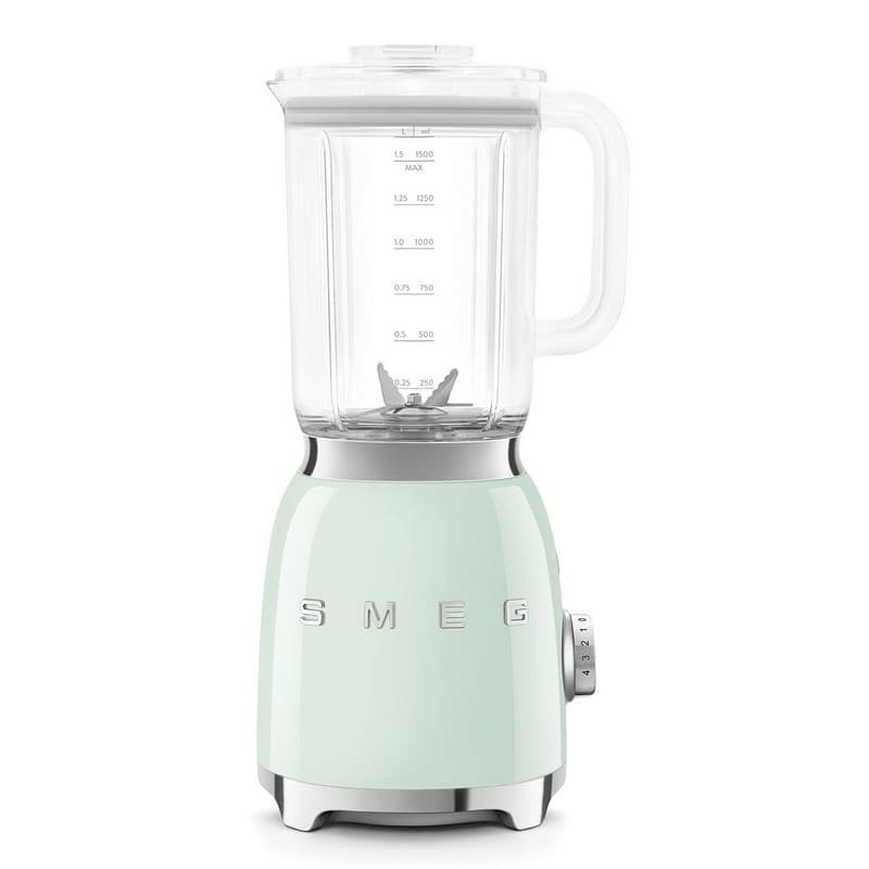 Блендер стаціонарний BLF03PGEU пастельно-зелений Smeg (50'S RETRO STYLE)