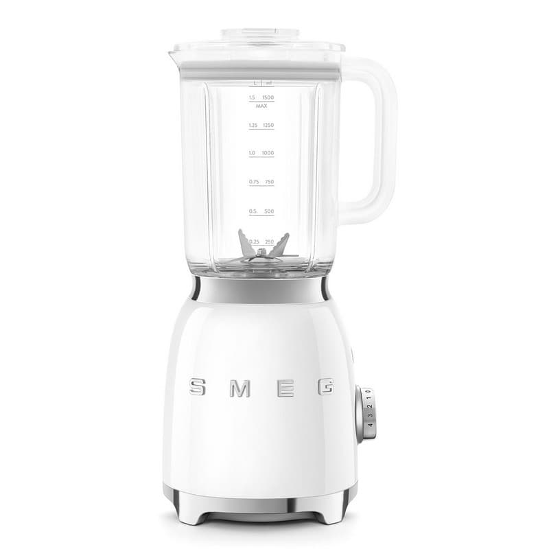 Блендер стаціонарний BLF03WHEU білий Smeg (50'S RETRO STYLE)