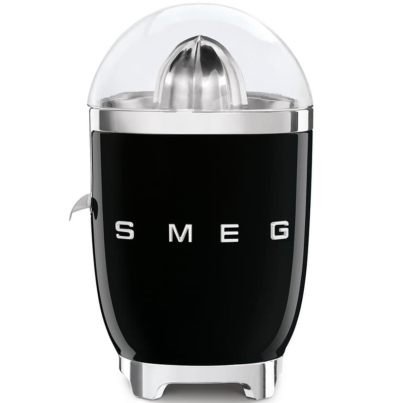 Соковижималка для цитрусових CJF11BLEU чорний Smeg (50'S RETRO STYLE)