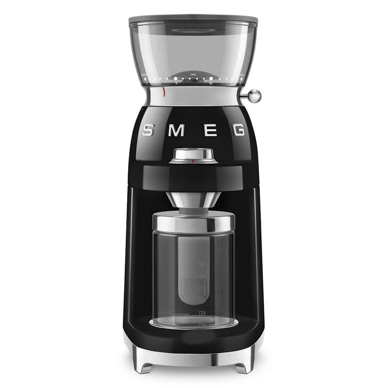 Кавомолка CGF03BLEU чорний Smeg (50'S RETRO STYLE)