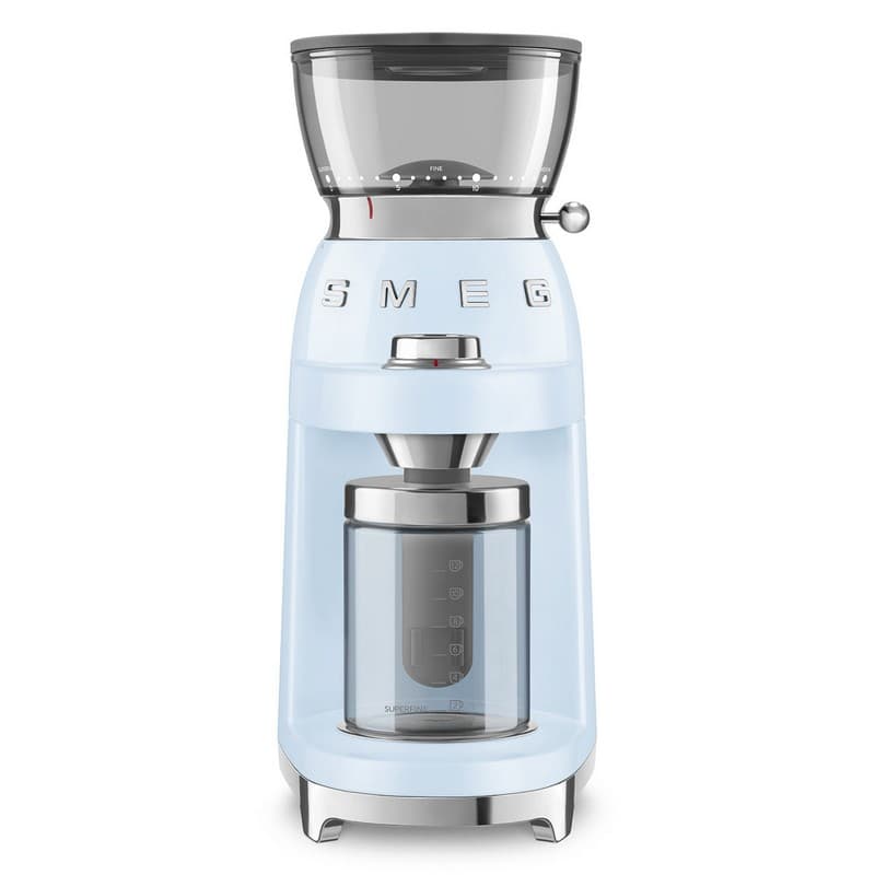 Кавомолка CGF03PBEU пастельно-блакитний Smeg (50'S RETRO STYLE)