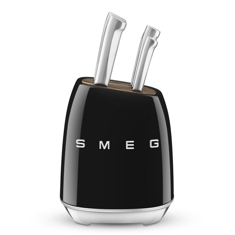 Комплект ножів KBSF02BL чорний Smeg (50'S RETRO STYLE)