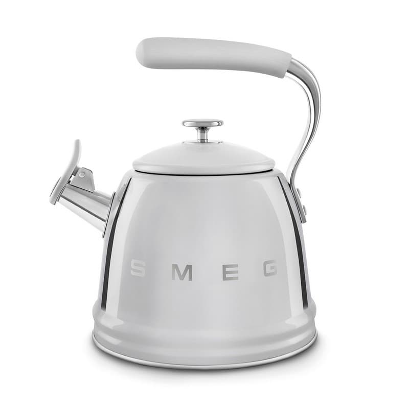Чайник зі свистком WKF01SS нержавіюча сталь Smeg (50'S RETRO STYLE)
