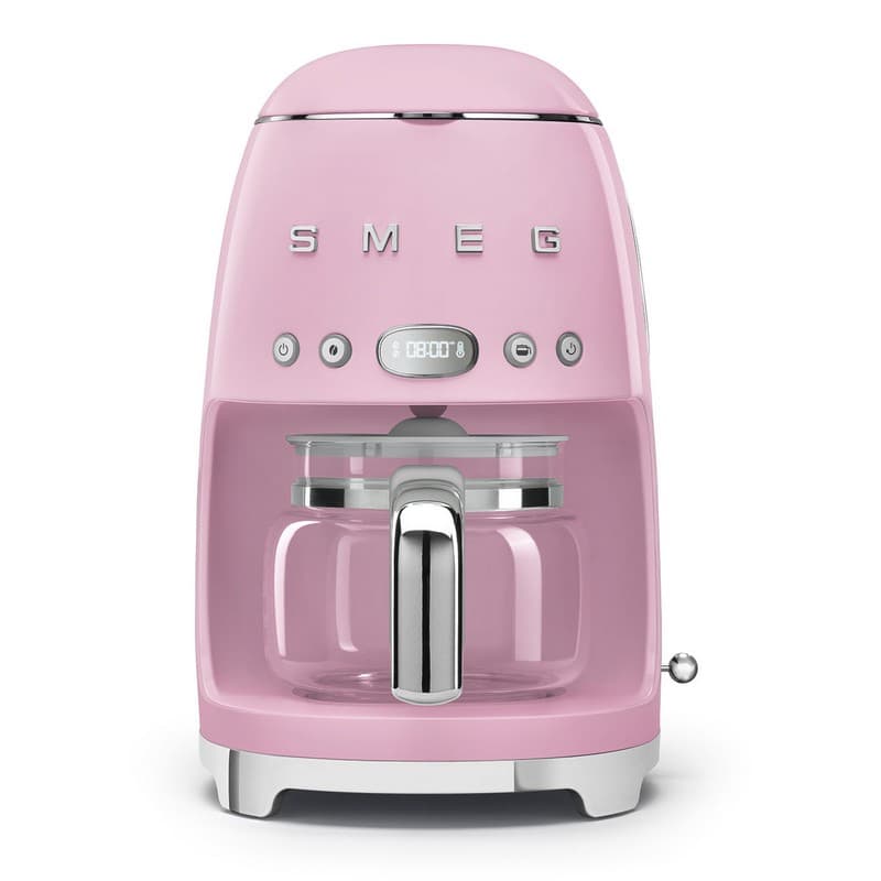 Кавоварка крапельна DCF02PKEU рожевий Smeg (50'S RETRO STYLE)