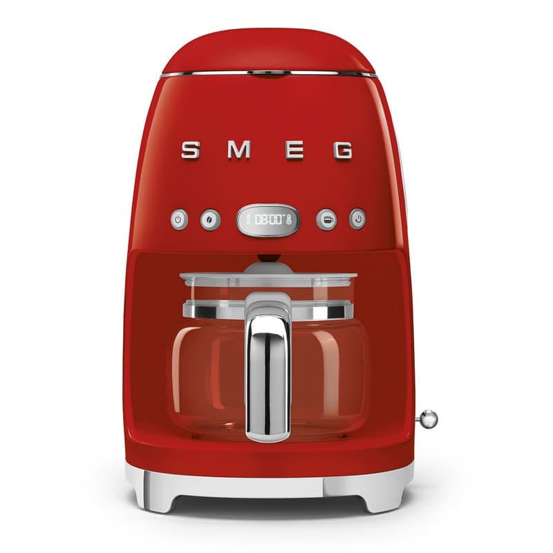 Кавоварка крапельна DCF02RDEU червоний Smeg (50'S RETRO STYLE)