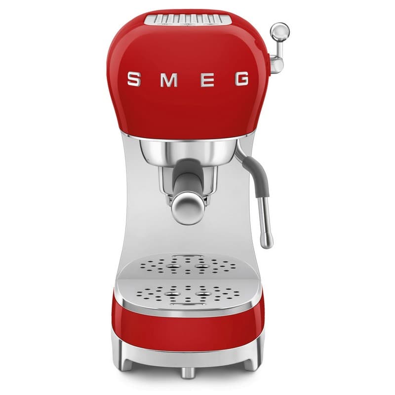 Кавоварка еспресо ECF02RDEU червоний Smeg (50'S RETRO STYLE)