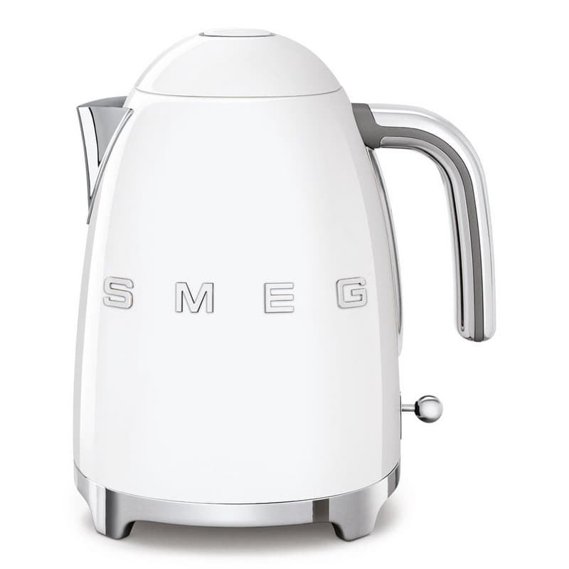 Чайник електричний KLF03WHEU 1,7л білий Smeg (50'S RETRO STYLE)
