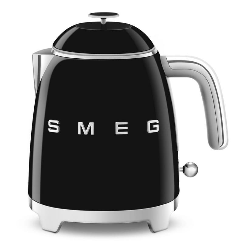 Чайник електричний KLF05BLEU 0,8л чорний Smeg (50'S RETRO STYLE)