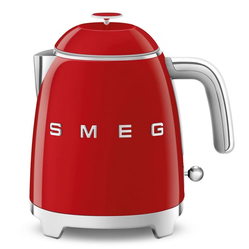 Чайник електричний KLF05RDEU 0,8л червоний Smeg (50'S RETRO STYLE)