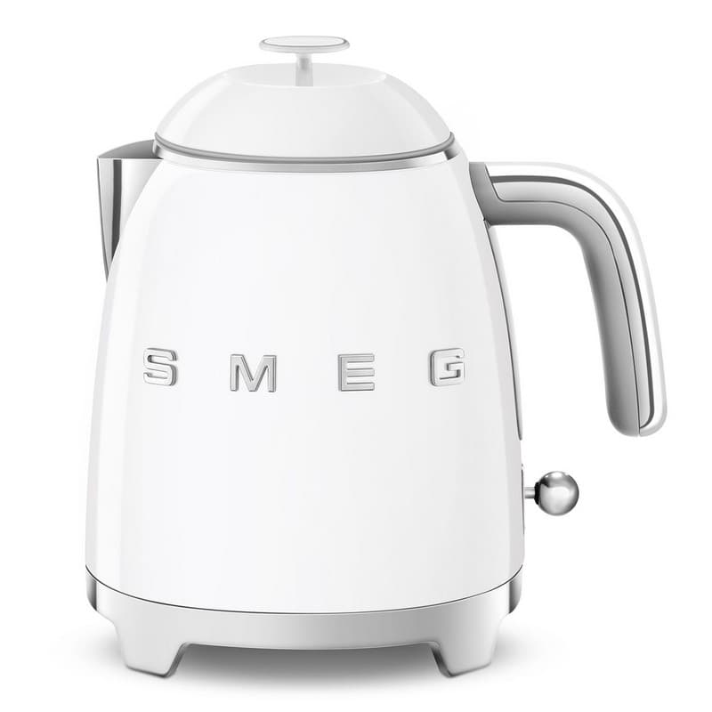 Чайник електричний KLF05WHEU 0,8л білий Smeg (50'S RETRO STYLE)
