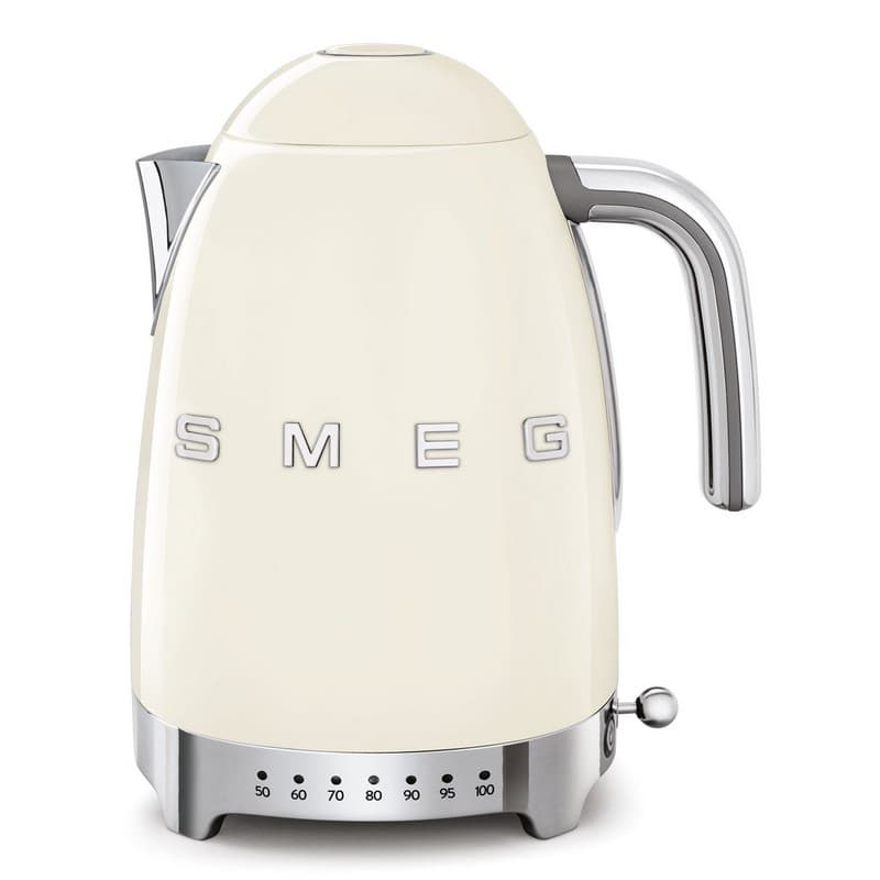 Чайник електричний KLF04CREU 1,7л кремовий Smeg (50'S RETRO STYLE)