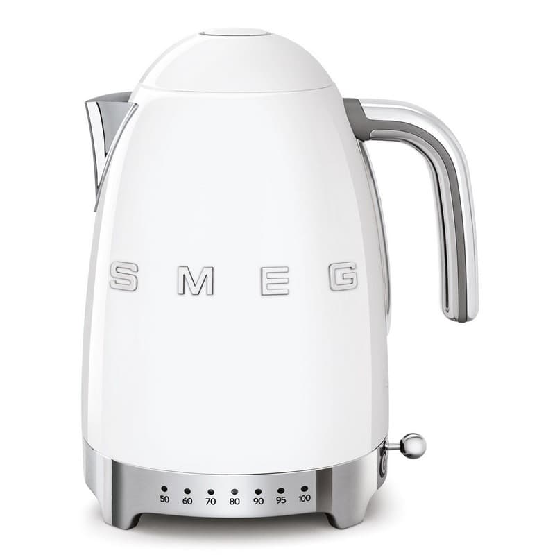 Чайник електричний KLF04WHEU 1,7л білий Smeg (50'S RETRO STYLE)