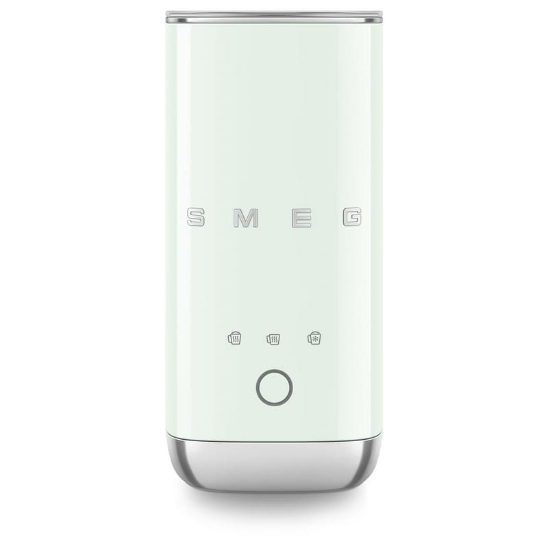 Спінювач молока міні MFF02PGEU пастельно-зелений Smeg (50'S RETRO STYLE)