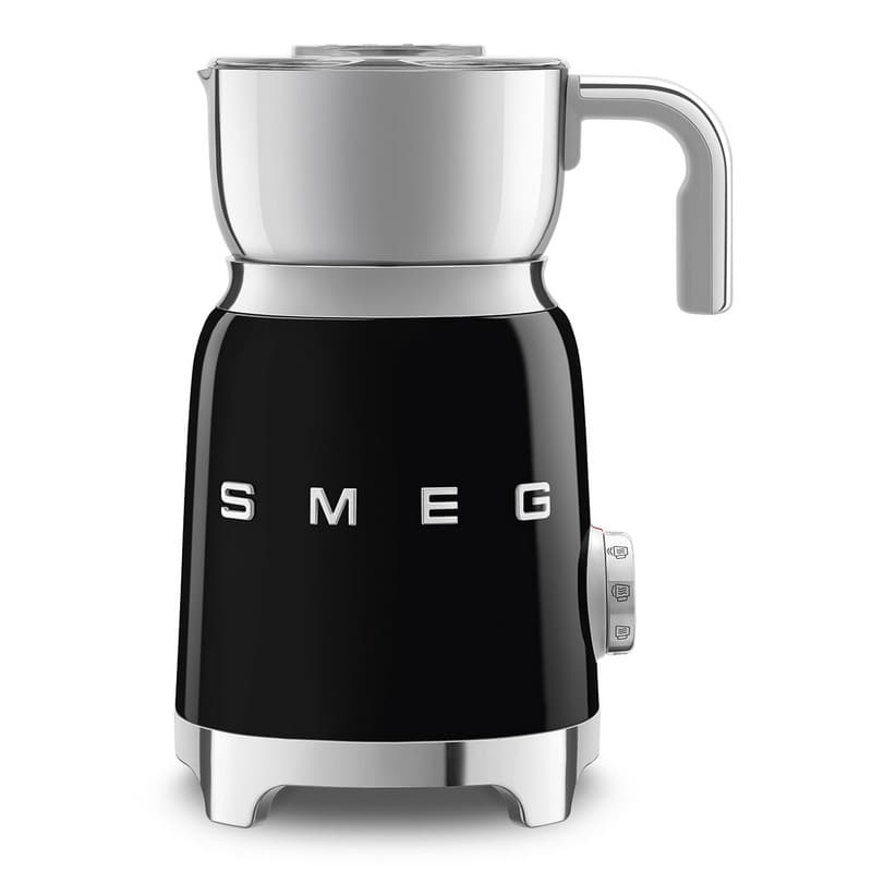Спінювач молока MFF11BLEU чорний Smeg (50'S RETRO STYLE)