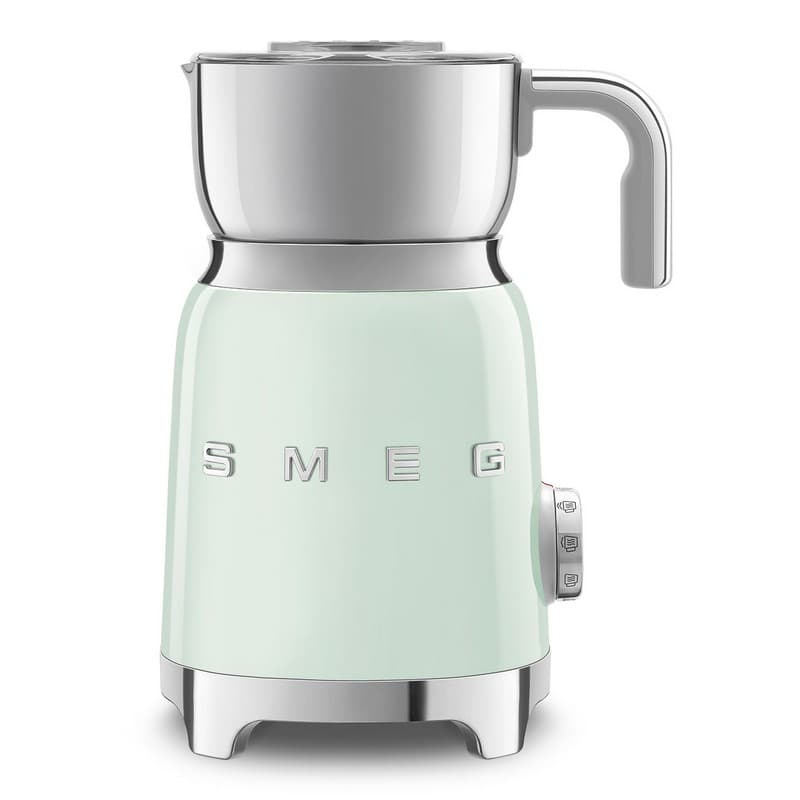 Спінювач молока MFF11PGEU пастельно-зелений Smeg (50'S RETRO STYLE)