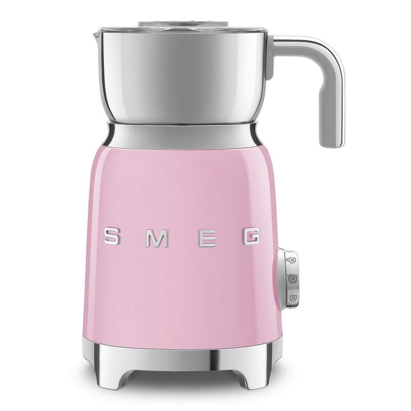Спінювач молока MFF11PKEU рожевий Smeg (50'S RETRO STYLE)