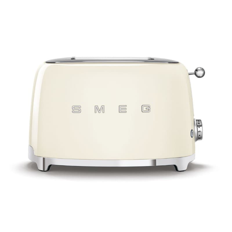 Тостер електричний TSF01CREU кремовий Smeg (50'S RETRO STYLE)