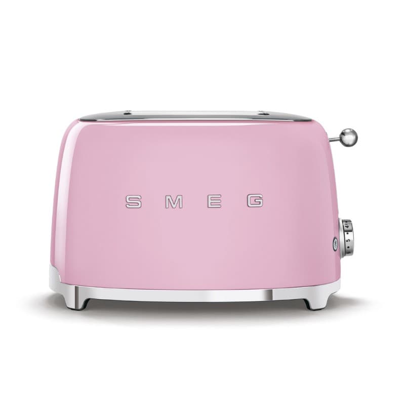 Тостер електричний TSF01PKEU рожевий Smeg (50'S RETRO STYLE)