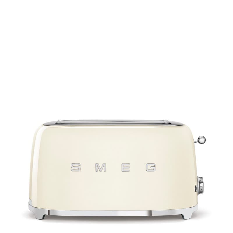 Тостер електричний TSF02CREU кремовий Smeg (50'S RETRO STYLE)