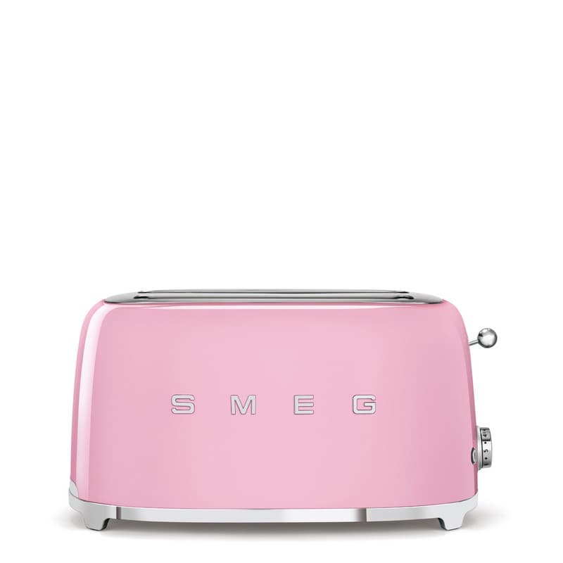 Тостер електричний TSF02PKEU рожевий Smeg (50'S RETRO STYLE)