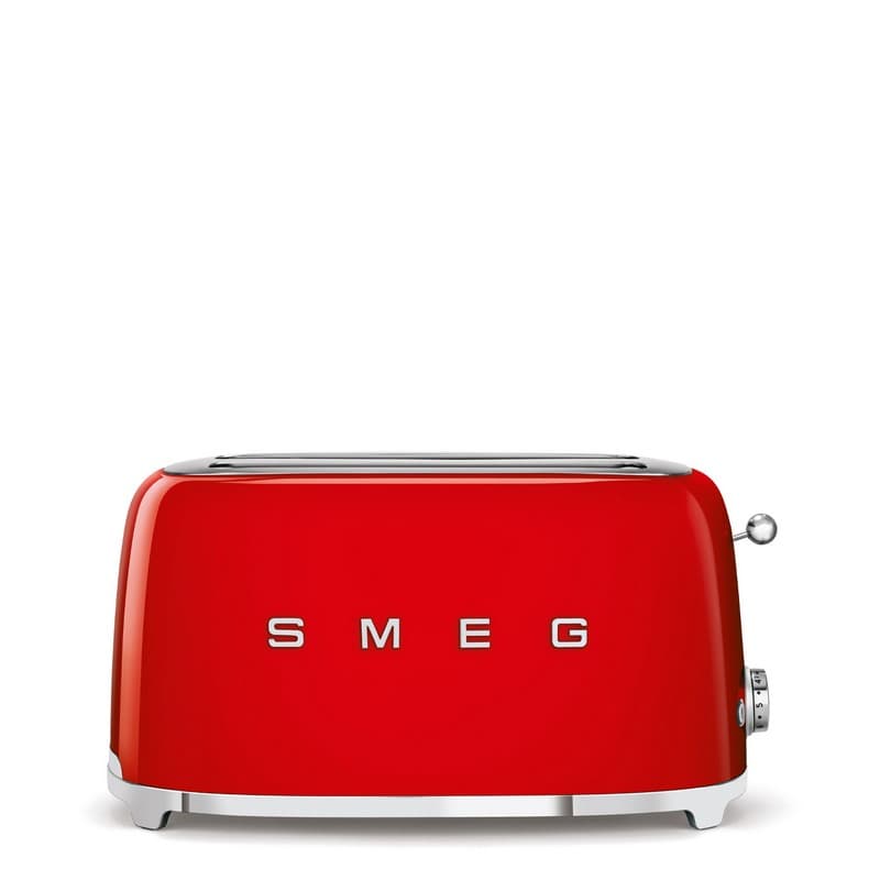 Тостер електричний TSF02RDEU червоний Smeg (50'S RETRO STYLE)