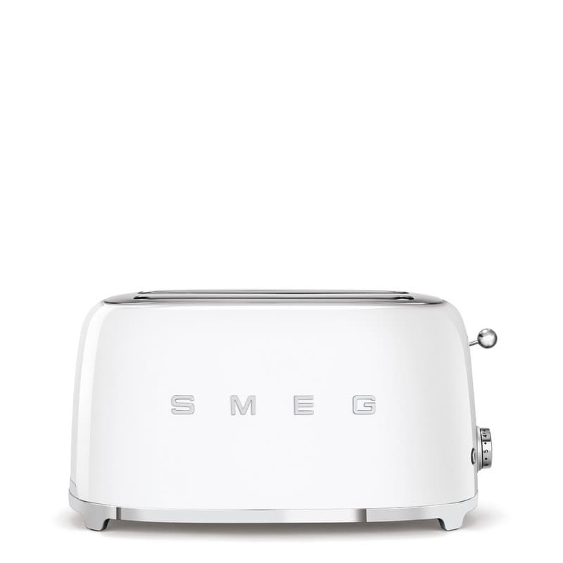 Тостер електричний TSF02WHEU білий Smeg (50'S RETRO STYLE)