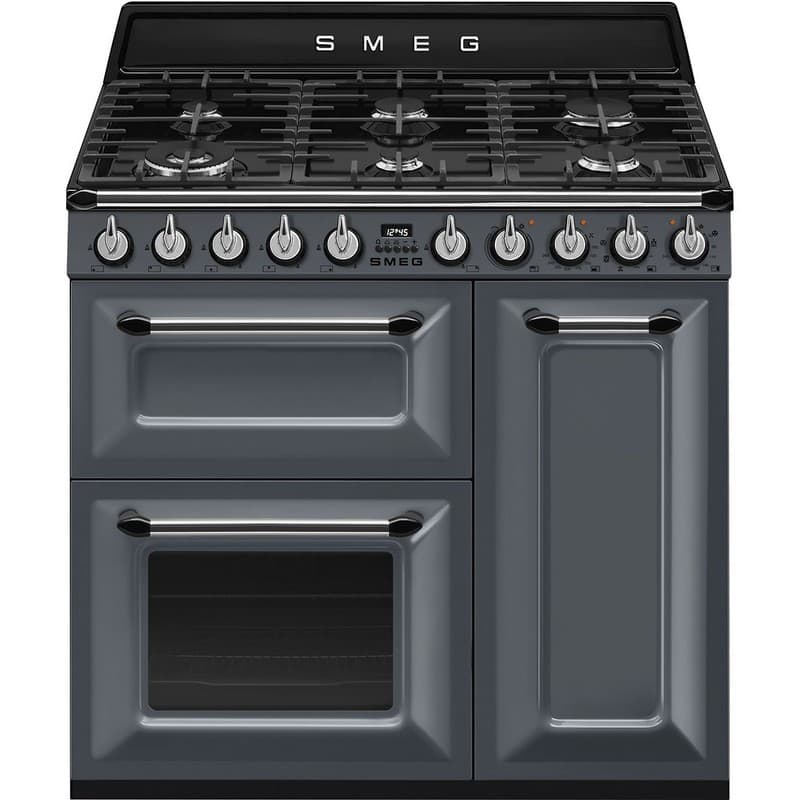 Варильний центр TR93GR сірий Smeg (VICTORIA)