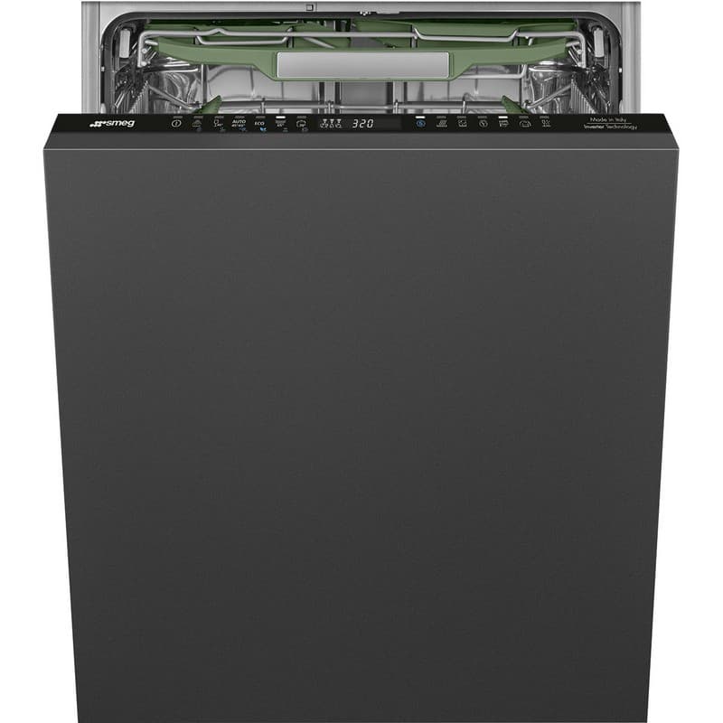 Вбудована посудомийна машина STL7324AQL 60 см, Flexi Fit, Planetarium, Active light, Smeg (UNIVERSAL)