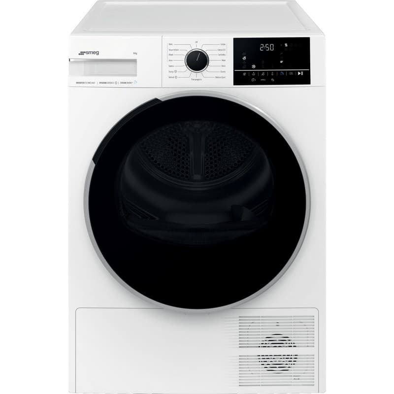 Сушильна машина DNP08SECIN 8 кг Smeg (UNIVERSAL)