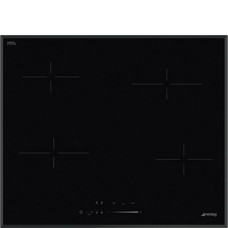Склокерамічна варильна поверхня SE464TB Smeg (UNIVERSAL)