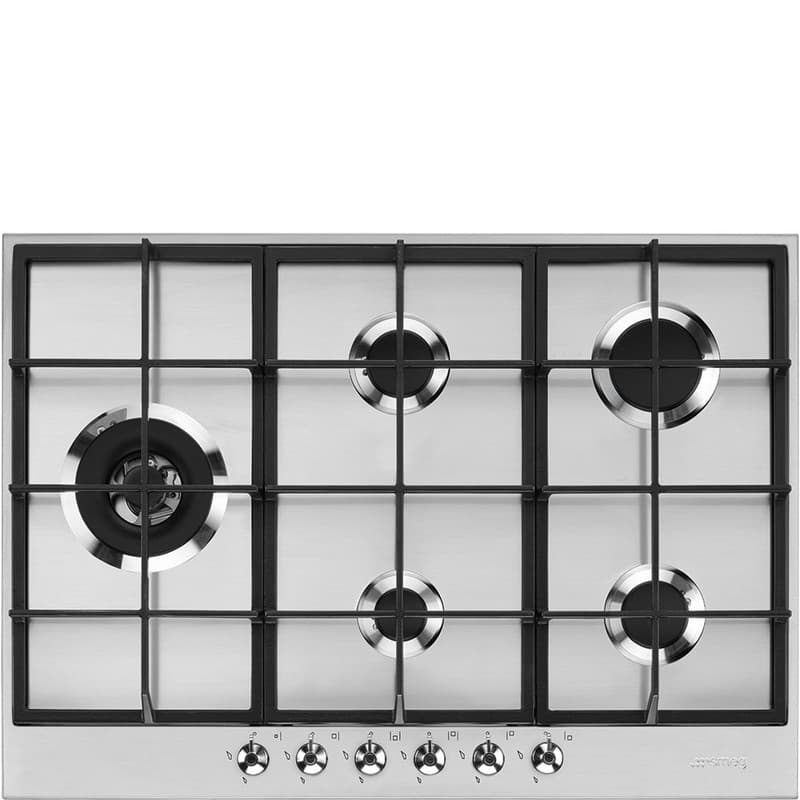 Газова варильна поверхня PX375L 72,5 см Smeg (CLASSICA)