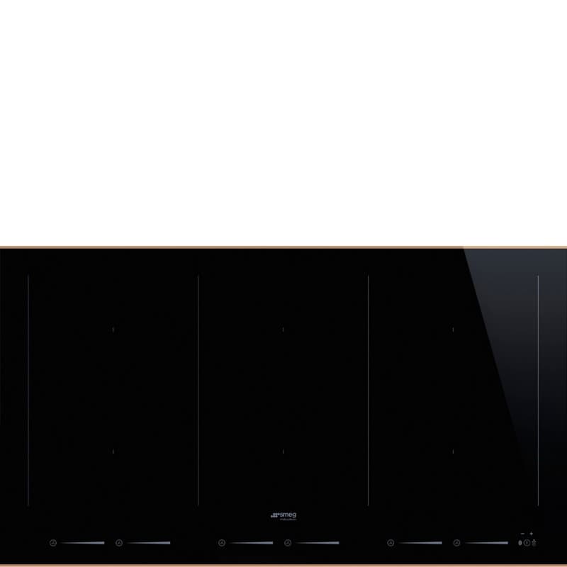 Індукційна варильна поверхня SIM6964R 90 см Smeg (DOLCE STIL NOVO)