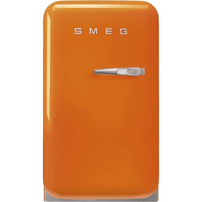 Мінібар FAB5LOR6 40 см помаранчевий Smeg (50'S RETRO STYLE)