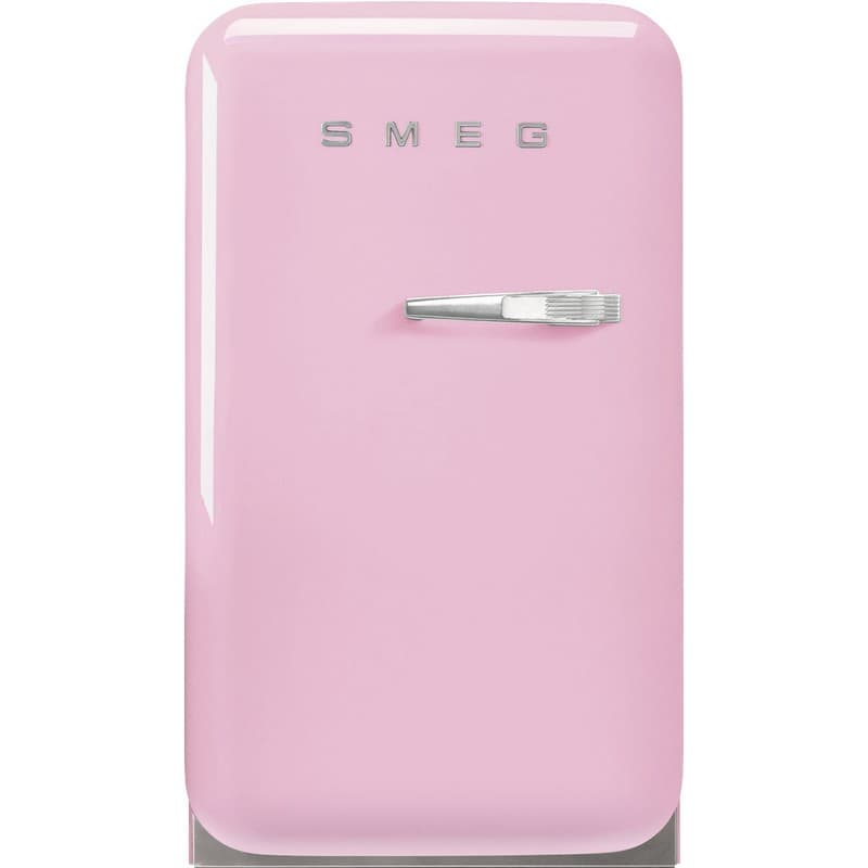 Мінібар FAB5LPK6 40 см, рожевий Smeg (50'S RETRO STYLE)