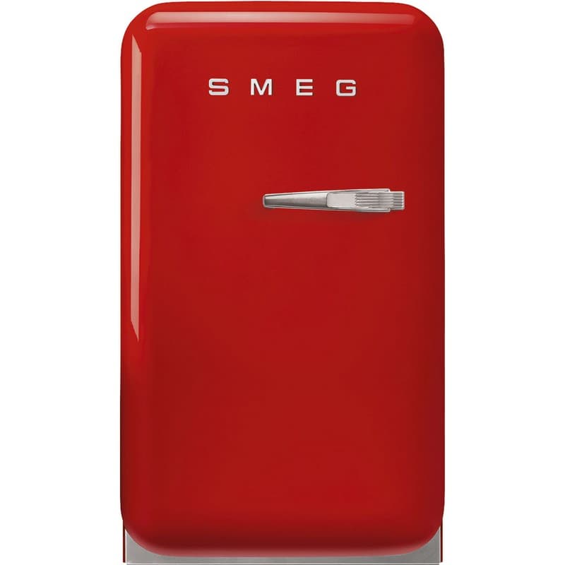 Мінібар FAB5LRD6 40 см, червоний Smeg (50'S RETRO STYLE)