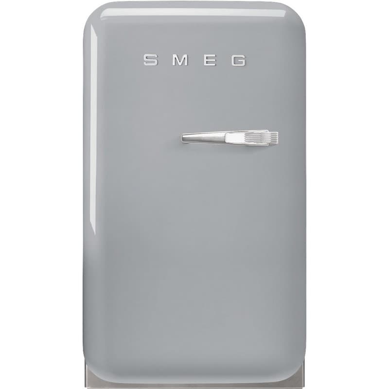 Мінібар FAB5LSV6 40 см, сріблястий Smeg (50'S RETRO STYLE)