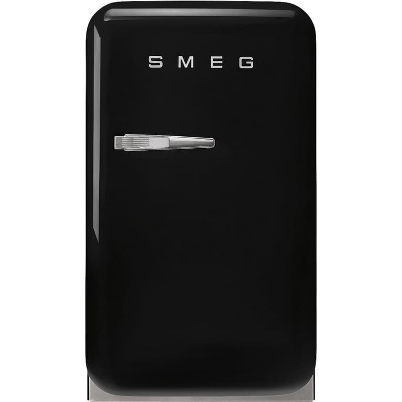 Мінібар FAB5RBL6 40 см, чорний Smeg (50'S RETRO STYLE)