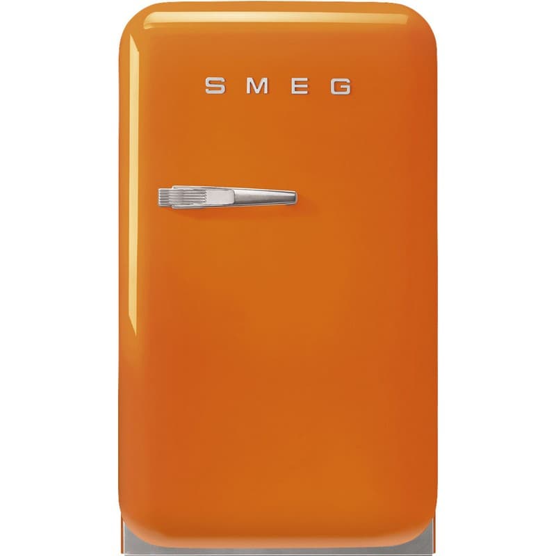 Мінібар FAB5ROR6 40 см, помаранчевий Smeg (50'S RETRO STYLE)