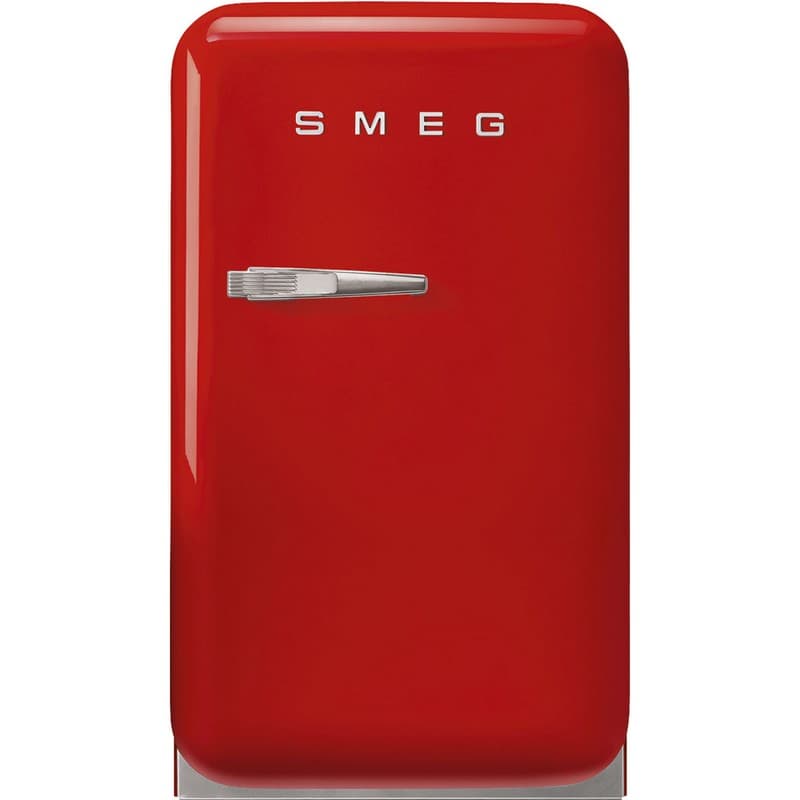 Мінібар FAB5RRD6 40 см, червоний Smeg (50'S RETRO STYLE)