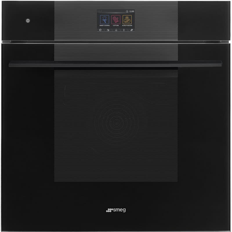 Духова шафа SO6104S4PB3 з парою, Steam100 Pro Smeg (LINEA)