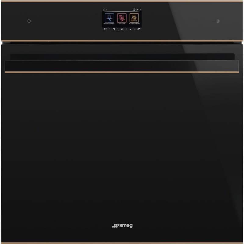 Духова шафа SO6604M2PNR з мікрохвилями Smeg (DOLCE STIL NOVO)