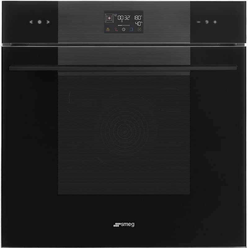 Духова шафа SOP6102S2PB3 з парою, SteamOne, Smeg (LINEA)