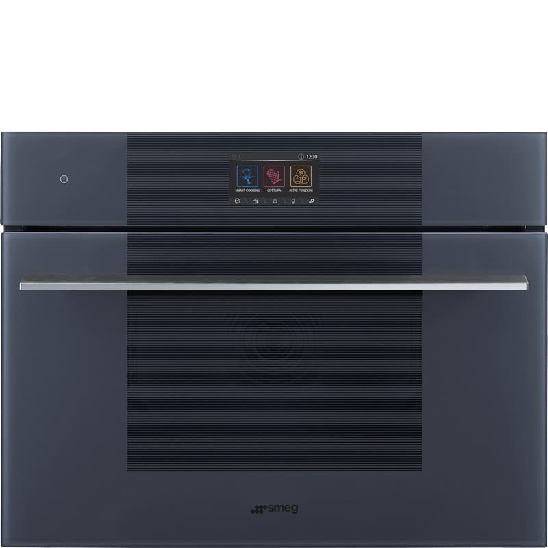 Компактна духова шафа SO4104M2PG з мікрохвилями Smeg (LINEA)