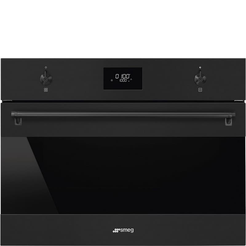 Компактна духова шафа SO4301M1N з мікрохвилями Smeg (CLASSICA)
