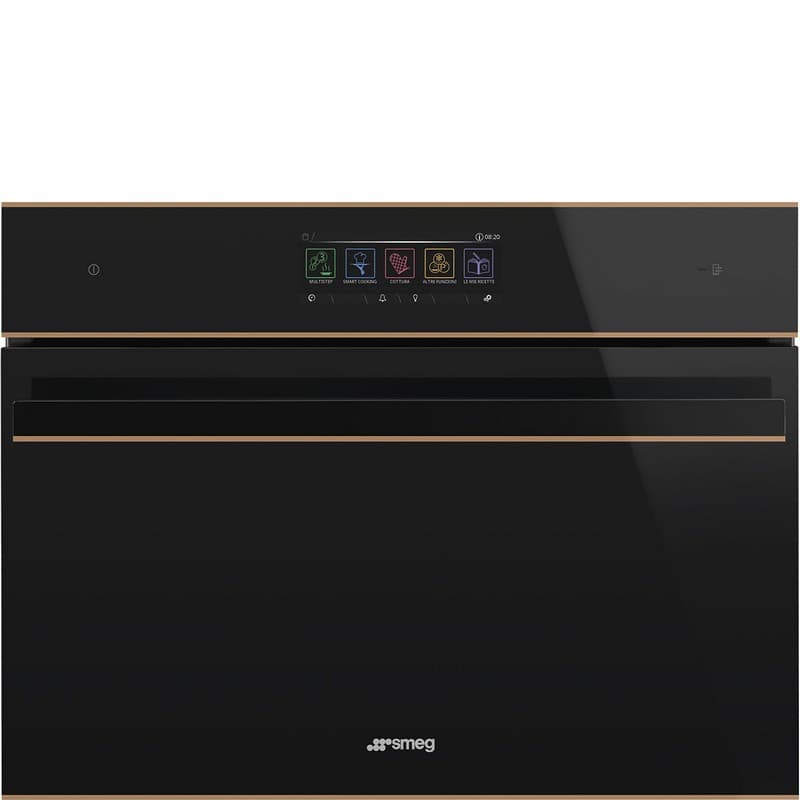 Компактна духова шафа SO4606WAPNR OmniChef Smeg (DOLCE STIL NOVO)