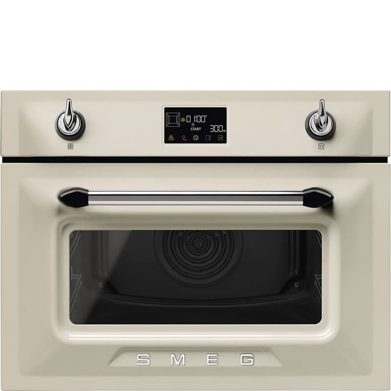 Компактна духова шафа SO4902M1P з мікрохвилями Smeg (VICTORIA)