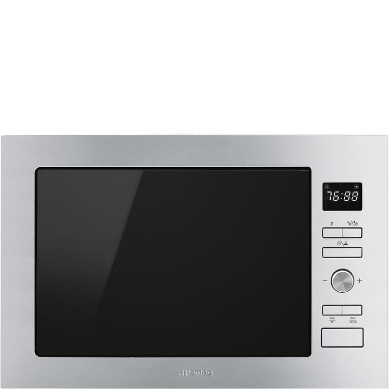 Вбудована мікрохвильова піч FMI425X Smeg (SELEZIONE)